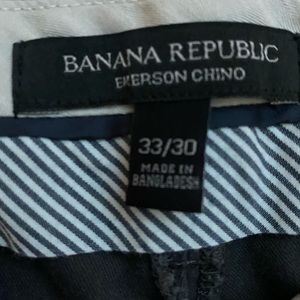 Men’s banna republic gray khakis